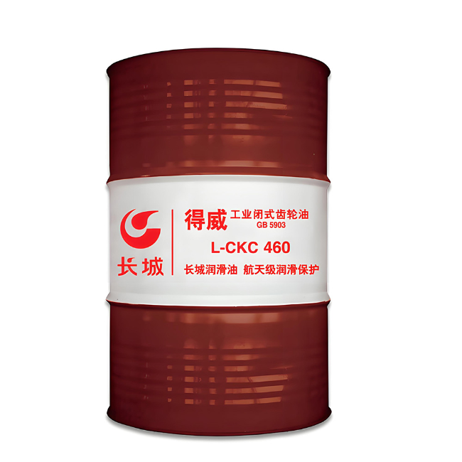 巴中长城得威工业闭式齿轮油CKC